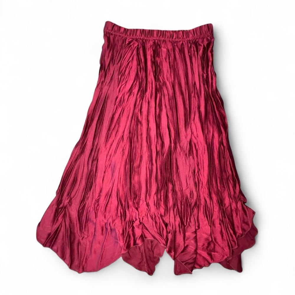 Chenault Vibrant Red Skirt! - Picture 2 of 5
